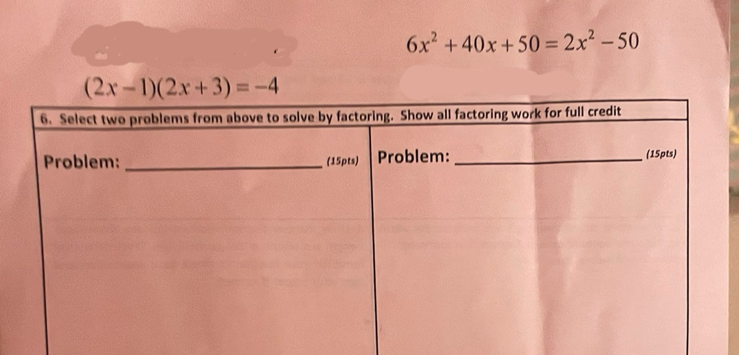 6x^2+40x+50=2x^2-50