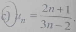 )t_n= (2n+1)/3n-2 .