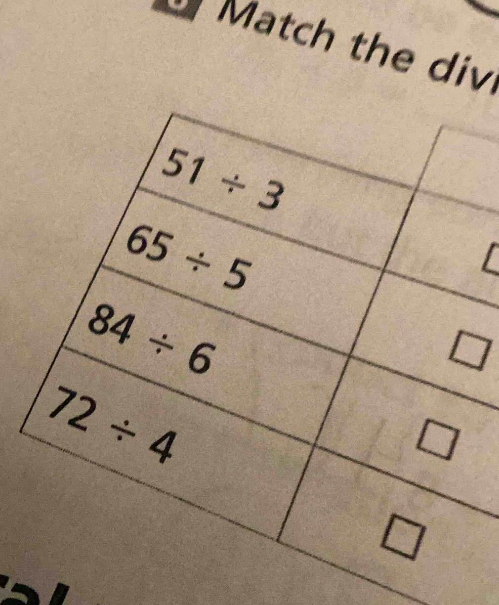 Match the di