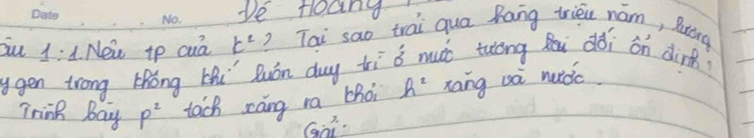 De Hoang 
ou 1:1. Nei tp cua k^2 ? Tai sao trai qua hang tiéu nám, Putng 
ygen trong Zhōng Hu Quón duy tì mui tuong dài on din? 
TrinB Bay p^2 tach scang ra choi h^2 xang và huǒc 
Gài