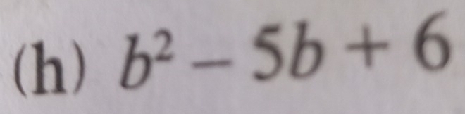 b^2-5b+6