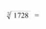 sqrt[3](1728)=