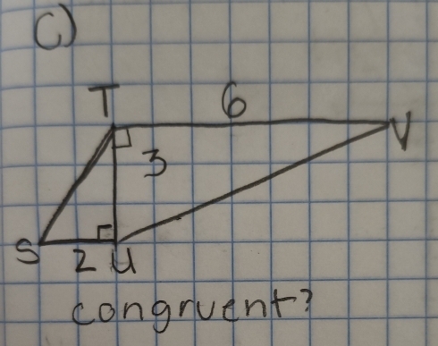 congruent?