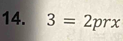 3=2prx