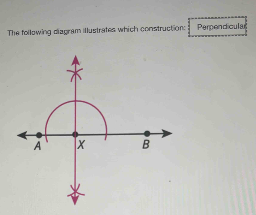 Solved: The following diagram illustrates which construction ...