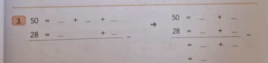 50=... _^1/□  A _ + _ ++
50= _+_
28= _ 
+ …
28= _+ 
_ 
= _+_ 
_=