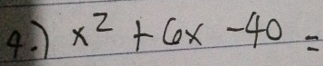 42 x^2+6x-40=