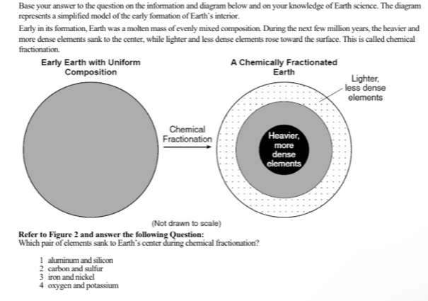 Solved: Base your answer to the question on the information and diagram ...