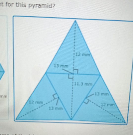 et for this pyramid?