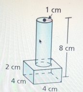 1 cm
8 cm
:
2 cm
4 cm
4 cm