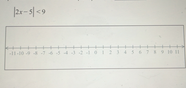 |2x-5|<9</tex>