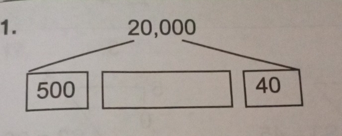 20,000
500 40