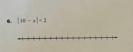 |10-x|<2</tex>