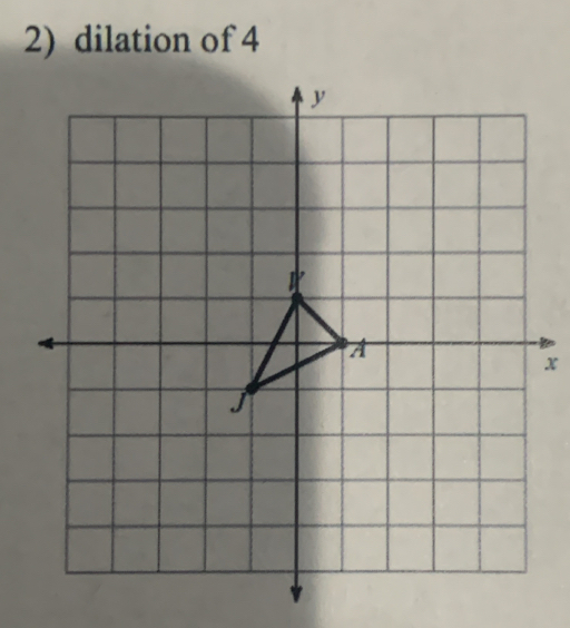 dilation of 4