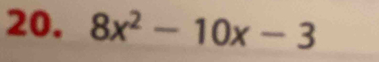 8x^2-10x-3