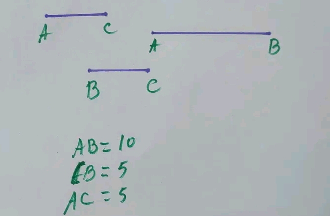 AB=10
FB=5
AC=5