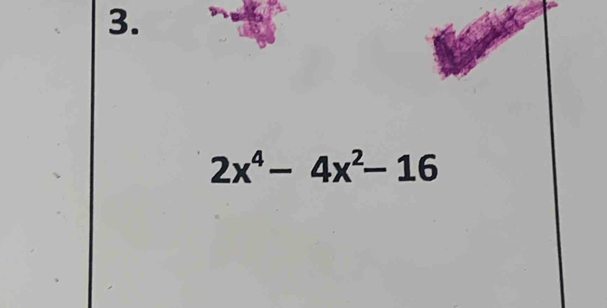 2x^4-4x^2-16