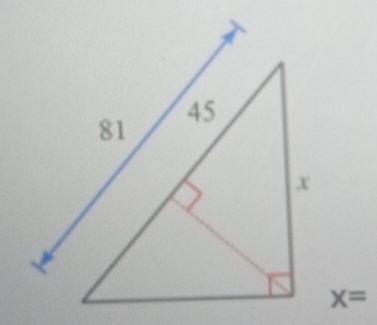 x=