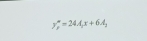 y_2^(m=24A_1)x+6A_1