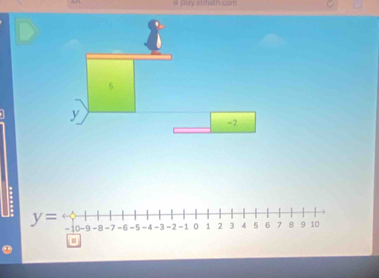 a play stmath com
5
y
-2