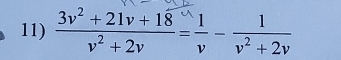 ३r°+ ?:+ 1° ÷ √ | 2v