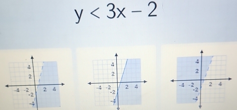 y<3x-2</tex>