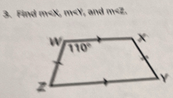 Find m , and m∠ 2