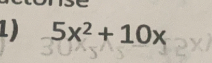 5x^2+10x