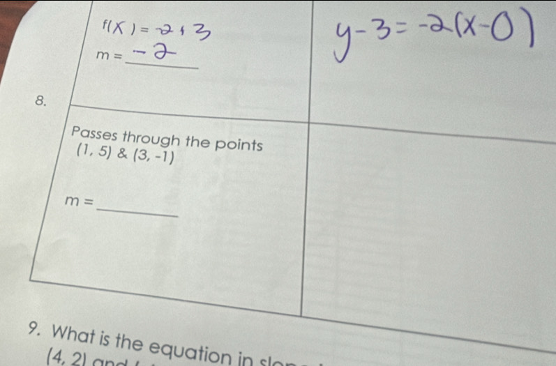 equation in sl
(4,2)