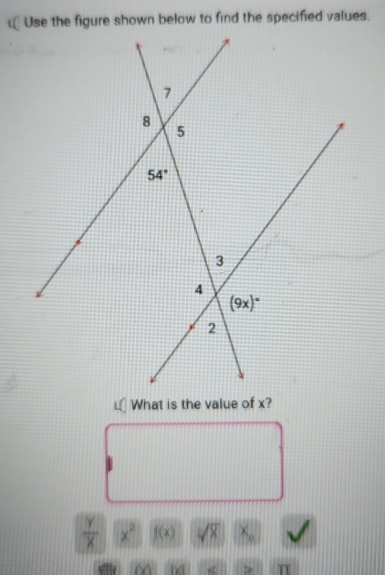  Y/X  x^2 f(x) sqrt(x) x_o