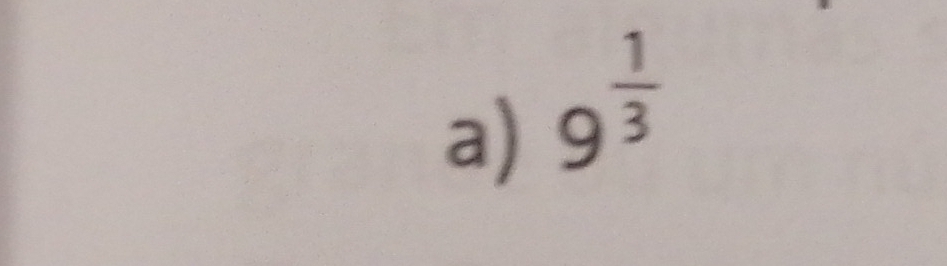 9^(frac 1)3