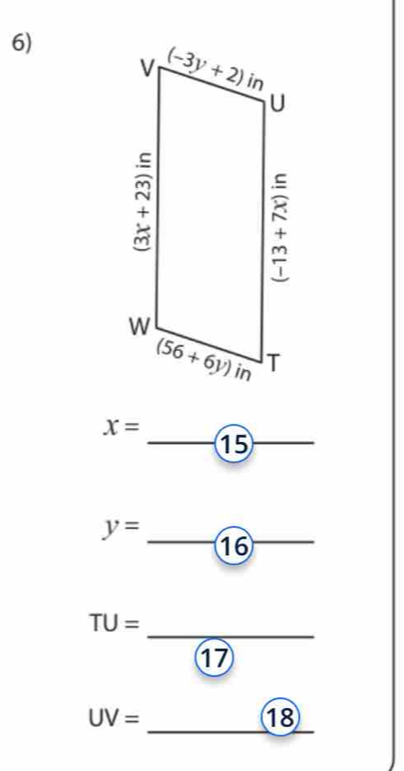 x=
_15
y= _
16
_
_
TU=
17
_
_
UV=
18