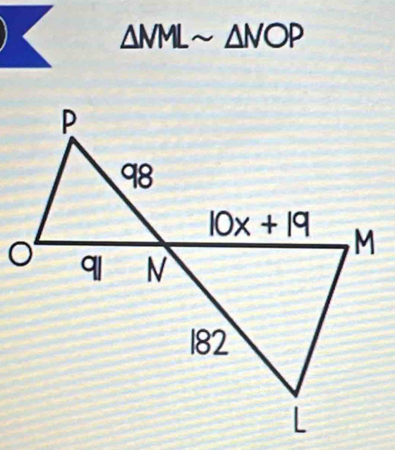 △ MMLsim △ NOP