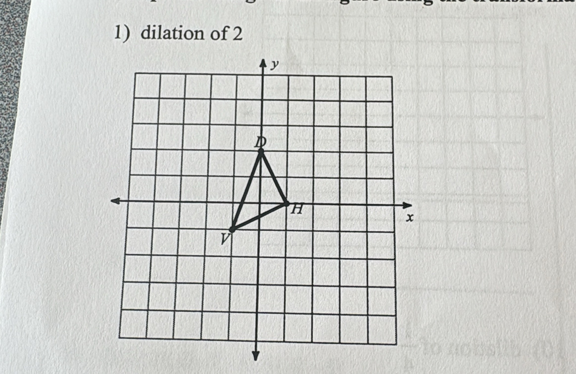 dilation of 2