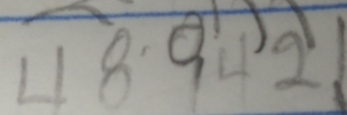 18942
frac 14)^x^2-2)^1/2-2