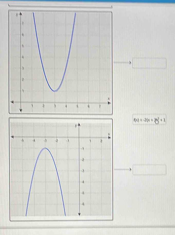 f(x)=-2(x+3)^2+1
□