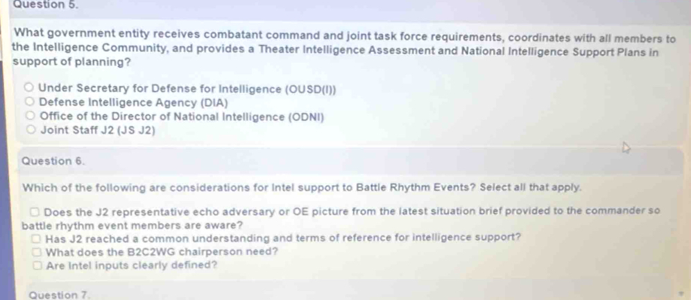 Solved: What government entity receives combatant command and joint ...