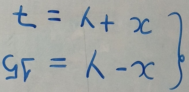 t=h+x frac 1/2)^10
(yr-=h)=lambda -x