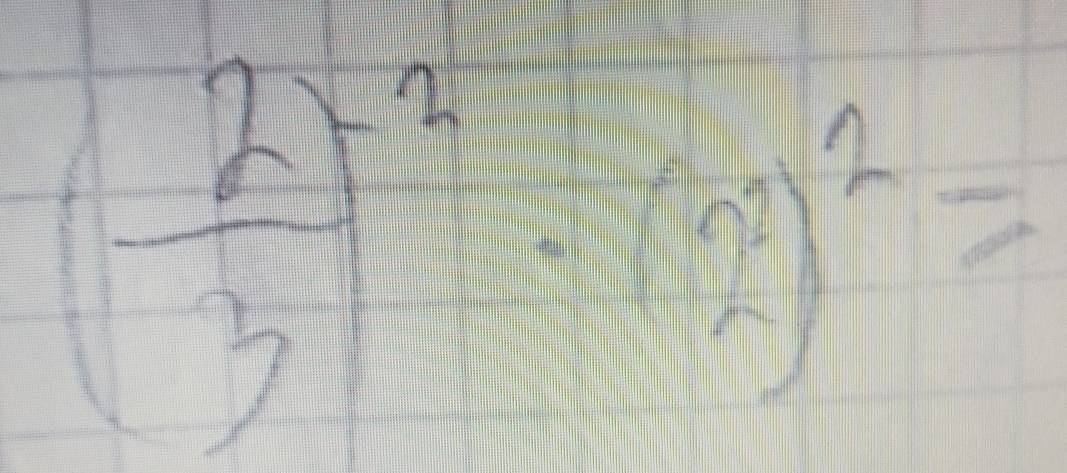 (frac (2x^(2)^5)+(2)^2=