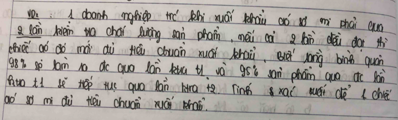 v: 1 dbanh mofriep tí shi xuái zhàù aó sò mí phai quā 
g Ran kiéin wa chái sunng san phain, méi cà g laò déi dà th 
hie aó aó mài dì Hèi cuan xuái khaǔer uonà bìng quán
989 80 xam o dc quo lán kuu tì vè gsì san phan qua dc pàn 
ato tl se tēp tue qua Rān Hra t2. Ting xai suái dé ( chve 
ao' sà mí dà tèi chuán xuá phas.