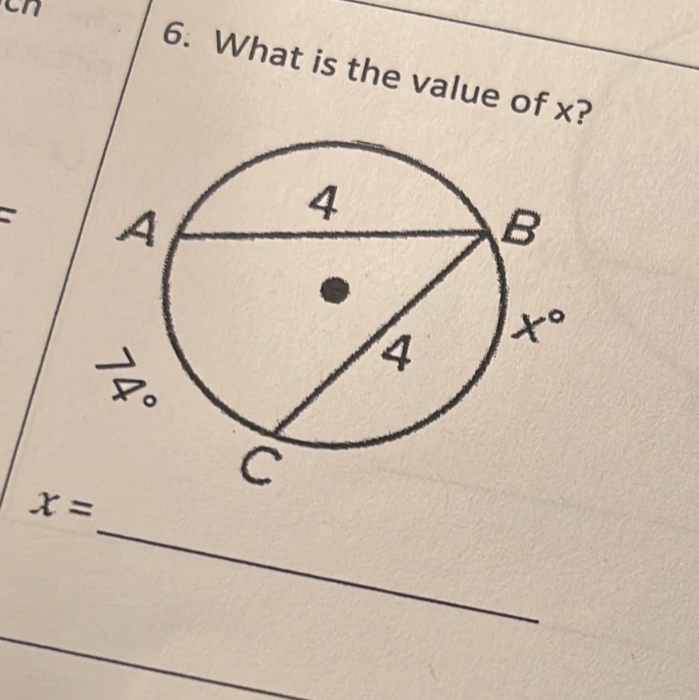 cn
_
6. What is the value of x?
_
x=