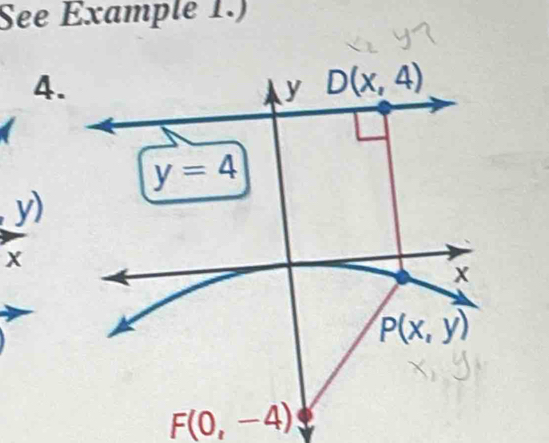 See Éxample 1.)
4.
x