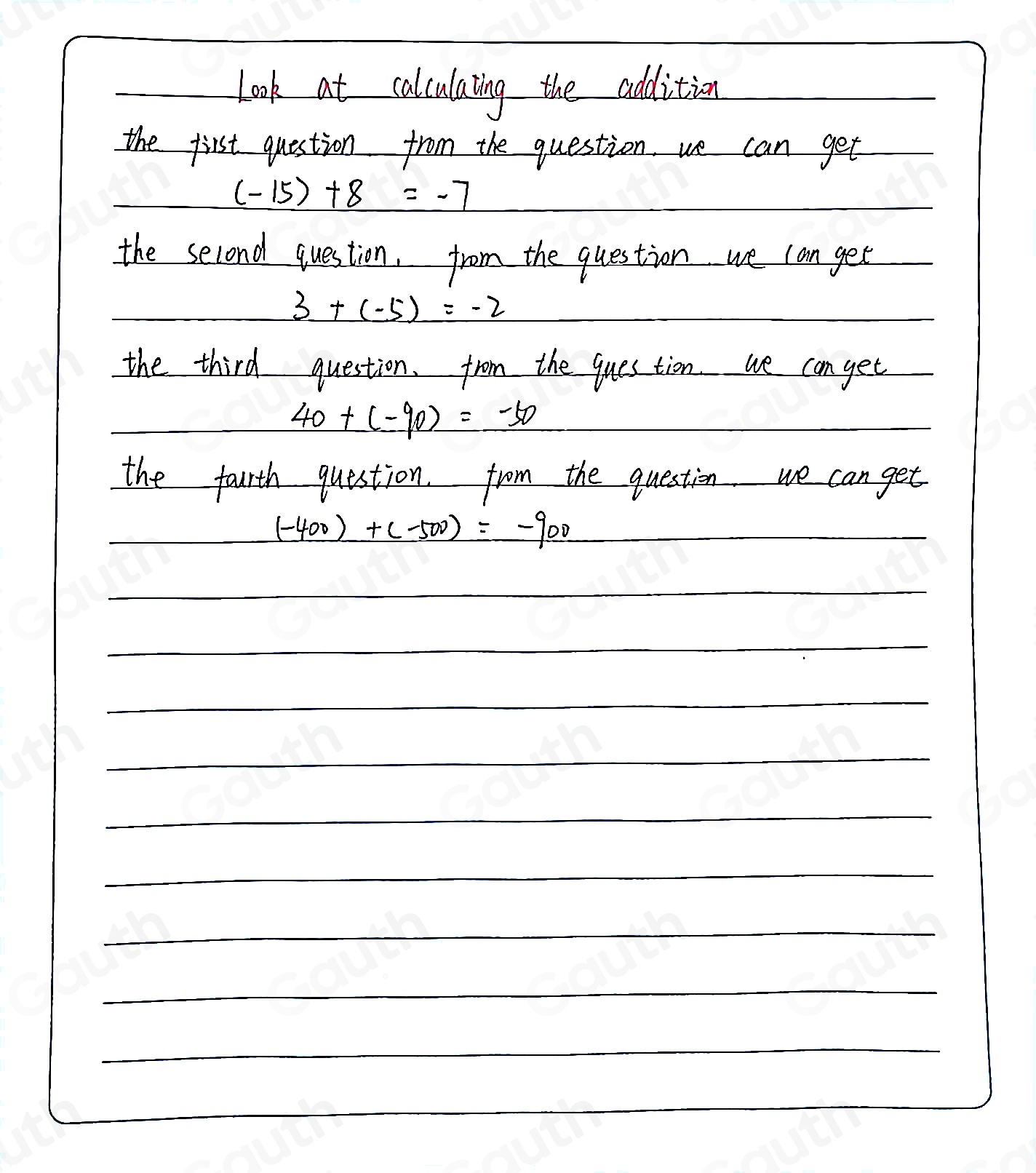 Solved: Represent the application problem using addition in symbolic ...