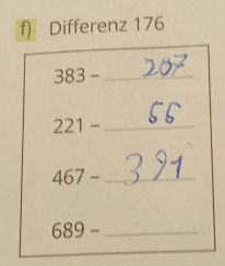 Differenz 176