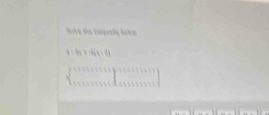 ke the eequally bekun
4:3x=6(x+2)
□