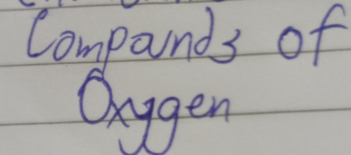 Compands of 
Orggen