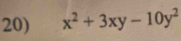 x^2+3xy-10y^2