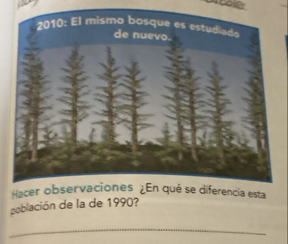 Cole 
esta 
población de la de 1990? 
_