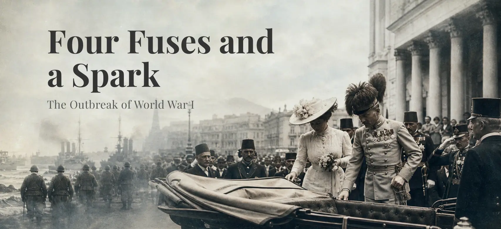 Four Fuses and a Spark course cover