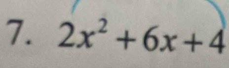 2x^2+6x+4